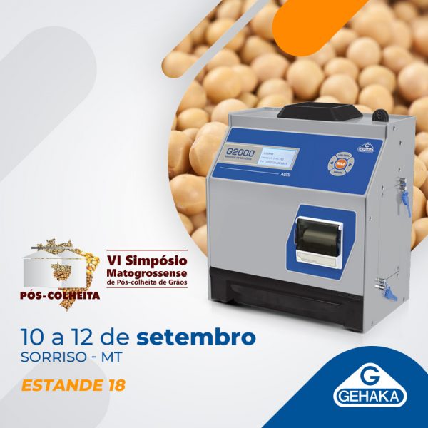 Medidores e um sistema automático de monitoramento de umidade de grãos são apresentados em VI Simpósio Matogrossense de Pós-colheita de grãos