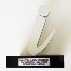 KRJ recebe troféu no Prêmio Potência